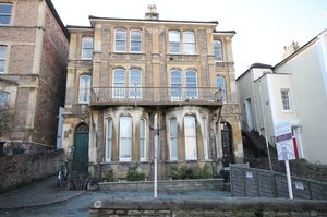 Front of Building- click for photo gallery